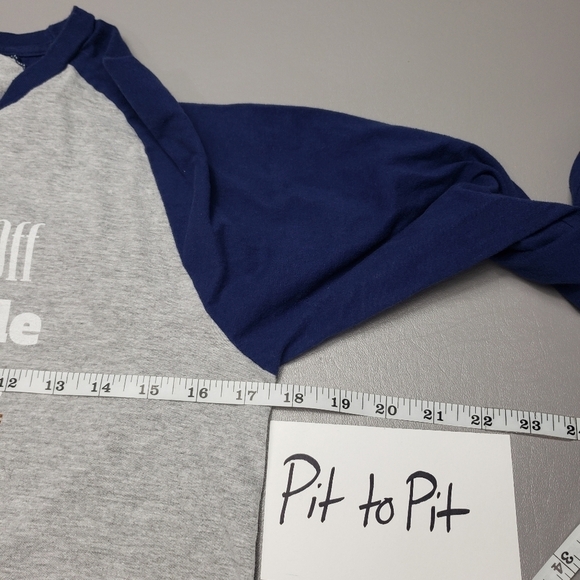 port and company long sleeve graphic t-shirt women's size small - Picture 7 of 9